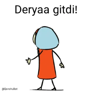 Sticker ✋️ Deryaa @Qonshubot