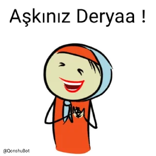 Sticker ❤️ Deryaa @Qonshubot