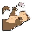 Sticker 🔴 Otter!