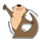 Sticker 🙌 Otter!