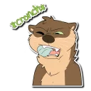 Sticker 👅 Otter!