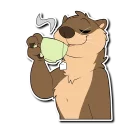 Sticker 🍵 Otter!