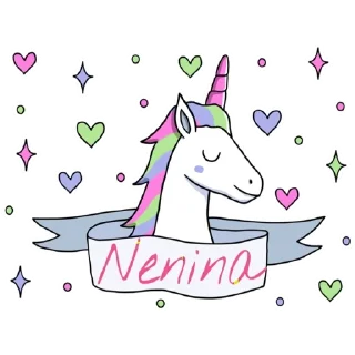 Sticker ⚪️ Nenina