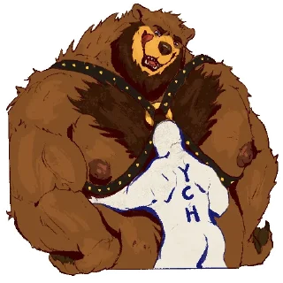 Sticker 😏 GrizzlyBjörn