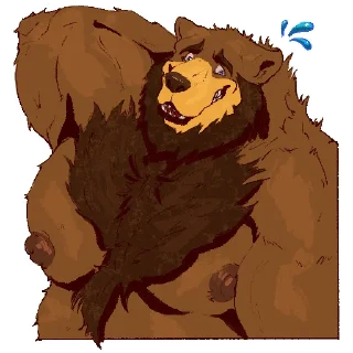 Sticker 😊 GrizzlyBjörn