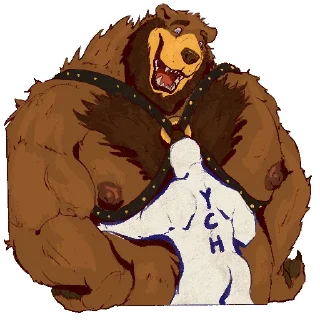 Sticker 😘 GrizzlyBjörn