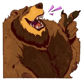 Sticker 🤣 GrizzlyBjörn