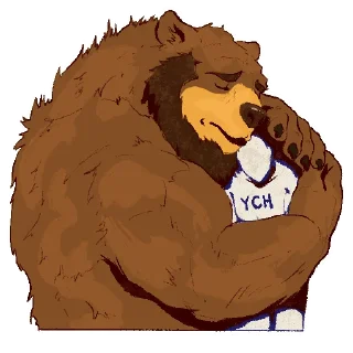 Sticker 🤗 GrizzlyBjörn