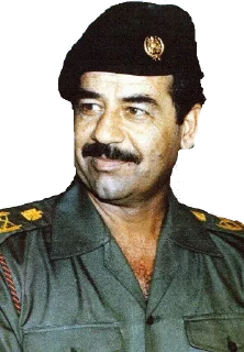 Sticker 😏 Saddam