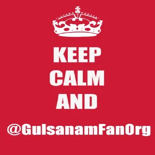 Sticker 😊 @GulsanamFanOrg