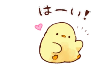 Video sticker 👍 Soft and Cute Chicks Animation @softandqt