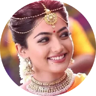 Sticker 💫 ✦RASHMIKA MANDANNA✦