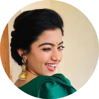 Sticker 💫 ✦RASHMIKA MANDANNA✦