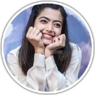 Video sticker 💫 ✦RASHMIKA MANDANNA✦