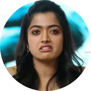 Video sticker 💫 ✦RASHMIKA MANDANNA✦