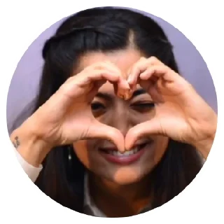 Sticker 💫 ✦RASHMIKA MANDANNA✦