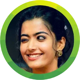 Sticker 💫 ✦RASHMIKA MANDANNA✦