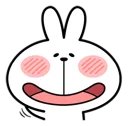 Video sticker 😄 Spoiled Rabbit \Facial\ [@Stikeram] [SeRaMo.iR]