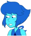 Sticker 😡 Lapis Lazuli