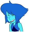 Sticker 😆 Lapis Lazuli