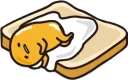 Sticker 😶 Gudetama for Svikipiki