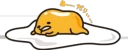 Sticker 😖 Gudetama for Svikipiki