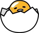 Video sticker 🐣 Gudetama for Svikipiki