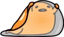 Sticker 😷 Gudetama for Svikipiki