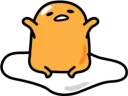 Sticker 😊 Gudetama for Svikipiki