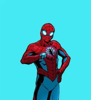 Sticker ⌚ Spiderman Comics