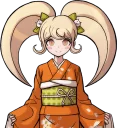 Sticker 🙂 Hiyoko Saionji from Danganronpa 2: Goodbye Despair