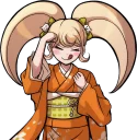 Sticker 😋 Hiyoko Saionji from Danganronpa 2: Goodbye Despair