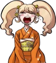 Video sticker 😭 Hiyoko Saionji from Danganronpa 2: Goodbye Despair