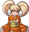 Sticker 😡 Hiyoko Saionji from Danganronpa 2: Goodbye Despair