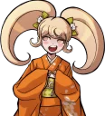 Sticker 😏 Hiyoko Saionji from Danganronpa 2: Goodbye Despair