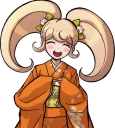 Sticker 😄 Hiyoko Saionji from Danganronpa 2: Goodbye Despair