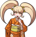 Sticker 😲 Hiyoko Saionji from Danganronpa 2: Goodbye Despair