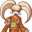 Sticker 😡 Hiyoko Saionji from Danganronpa 2: Goodbye Despair