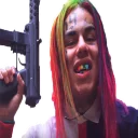 Sticker 🔫 6ix9ine