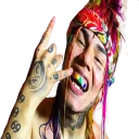 Sticker 🤙 6ix9ine