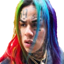 Sticker 😐 6ix9ine