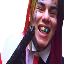 Sticker 🔫 6ix9ine