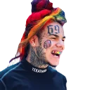 Sticker 🤣 6ix9ine