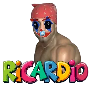 Sticker 🤡 @ricardiosol