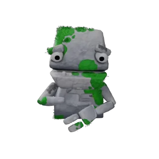 Video sticker 😱 Stone Golem