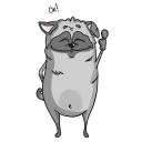 Sticker 👍 Pug