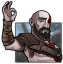 Sticker 👌 God of War