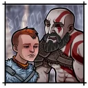 Sticker 😩 God of War