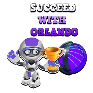 Sticker 💪 Orlando_Stickers