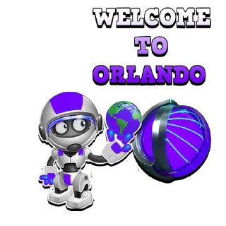 Sticker 👋 Orlando_Stickers